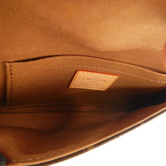 Louis Vuitton Monogram Pochette Marrell Brown Waist Bag - Picture 7 of 7